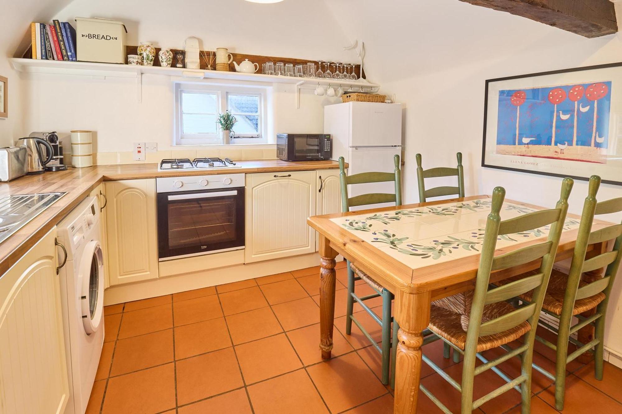 Host & Stay - Bere Cottage แคนเทอร์เบอรี ภายนอก รูปภาพ